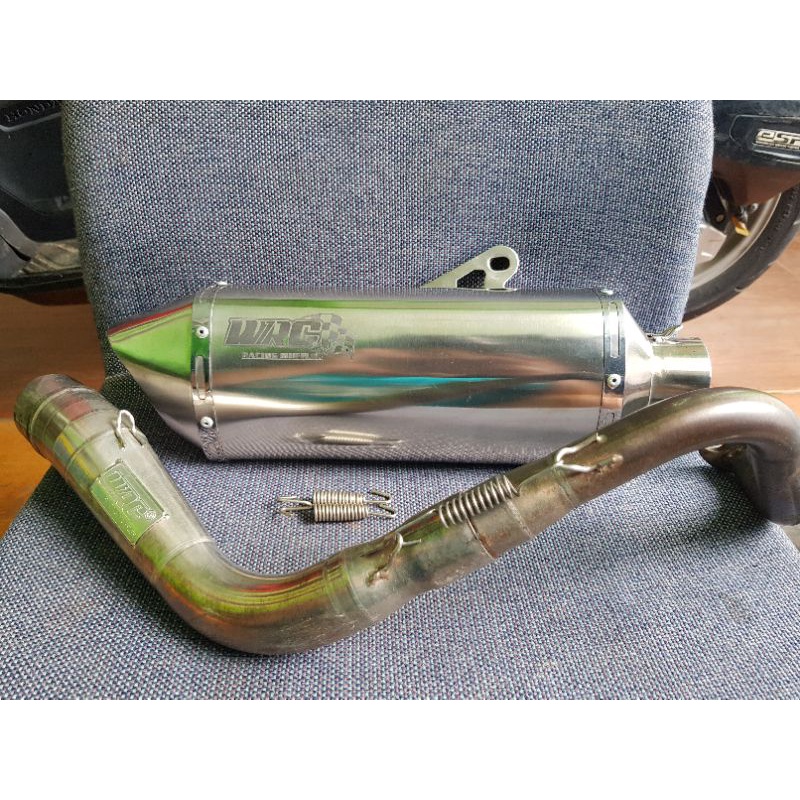 Knalpot WRC ADV150 WR A 3