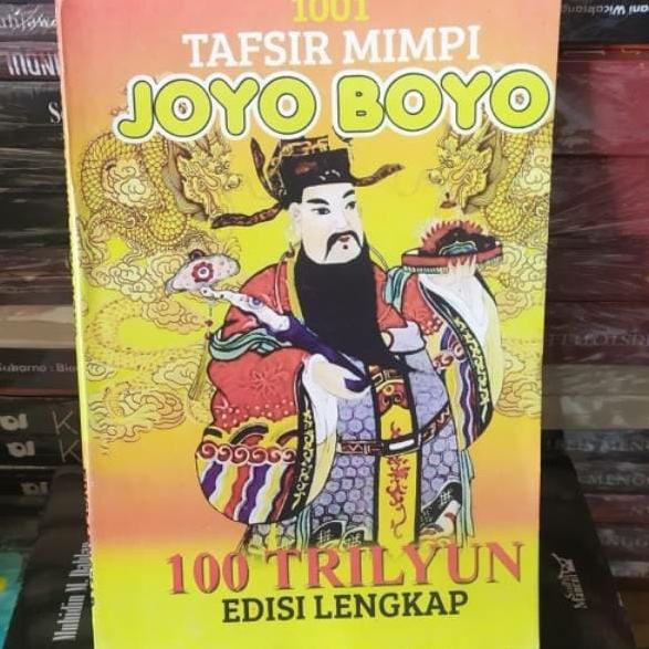 [J-8-E ✉] [TOLIBEL] BUKU TAFSIR MIMPI JOYOBOYO EREK EREK-kekinian