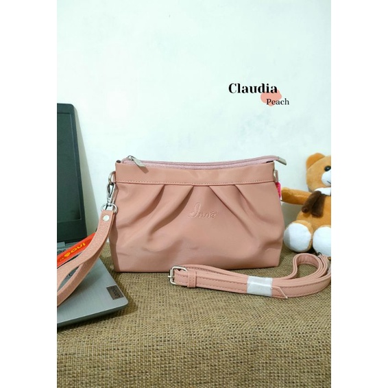 TAS CLAUDIA CHOCOLY BY INOE// TAS MURAH BERKUALITAS