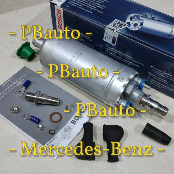 Pompa Bensin W124 Kecil Bosch - Fuel Pump Sparepart Mercy
