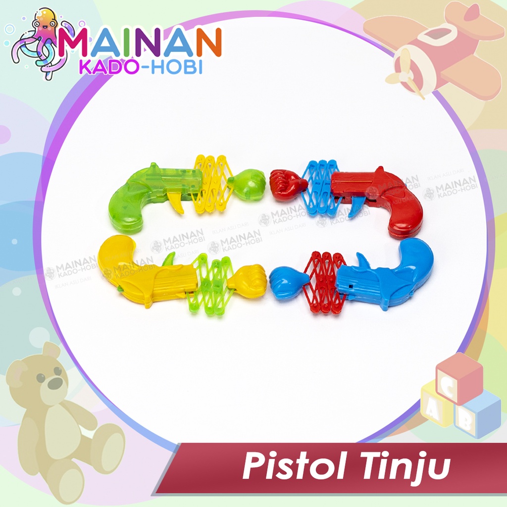 MAINAN ANAK TRADISIONAL MINI GAME TEMBAKAN PISTOL BOXING TINJU TONJOK