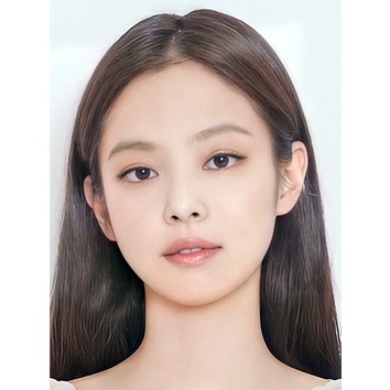 Blackpink id photo pas foto Jennie Jisoo Lisa Rose ukuran 3x4cm idp006