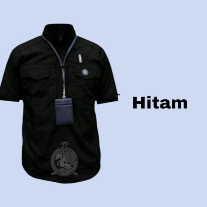 Baju Kemeja Hem Pendek PRIA TACTICAL PDL JUMBO BIG SIZE 8XL 12XL 6XL