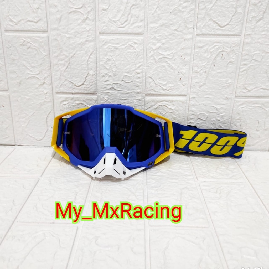 GOGGLE IMPORT Kacamata Google 100 Percent - 010