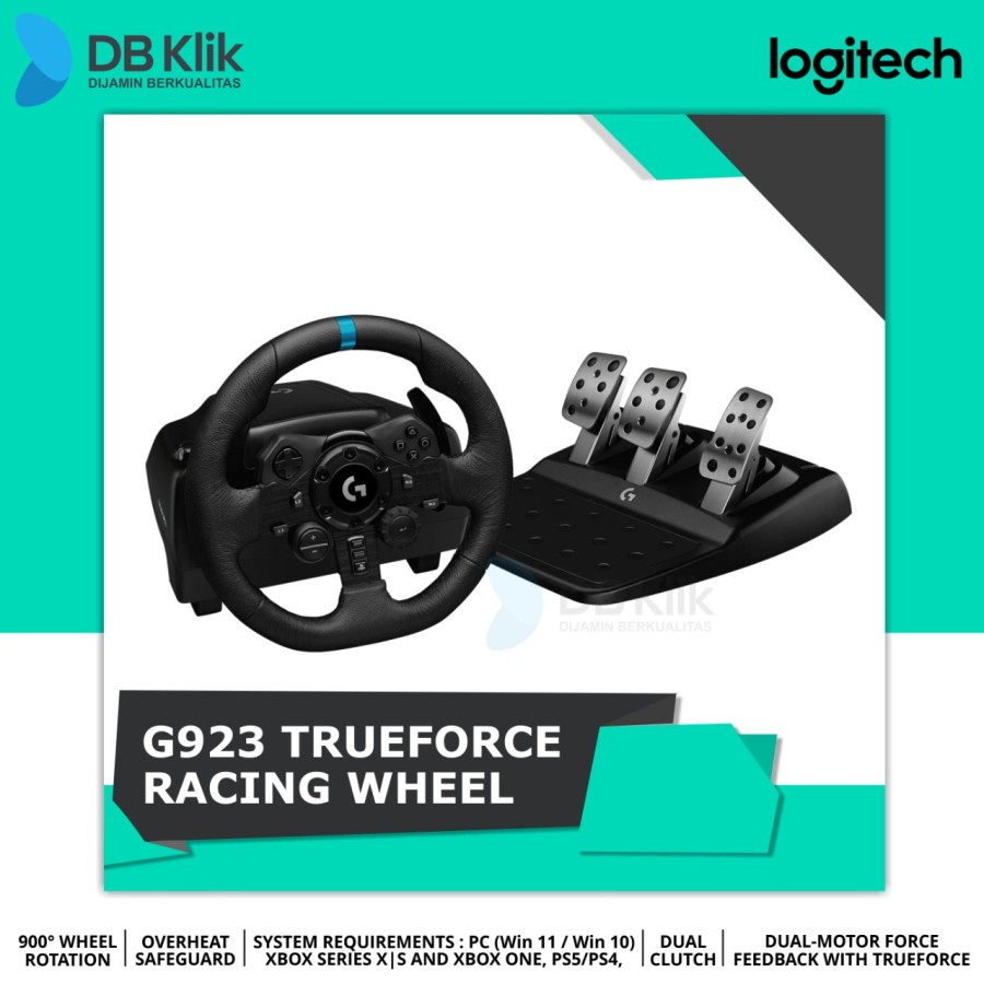 Gamepad G923 True Force Racing Wheel for Playstation (941-000164)