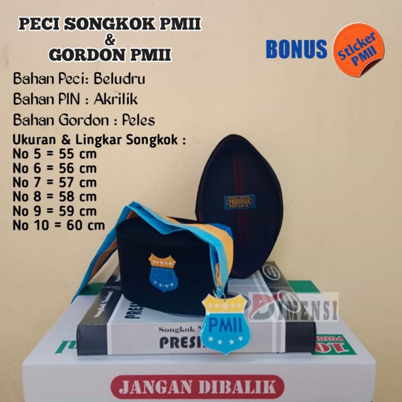 Peci + Gordon PMII 1 Paket