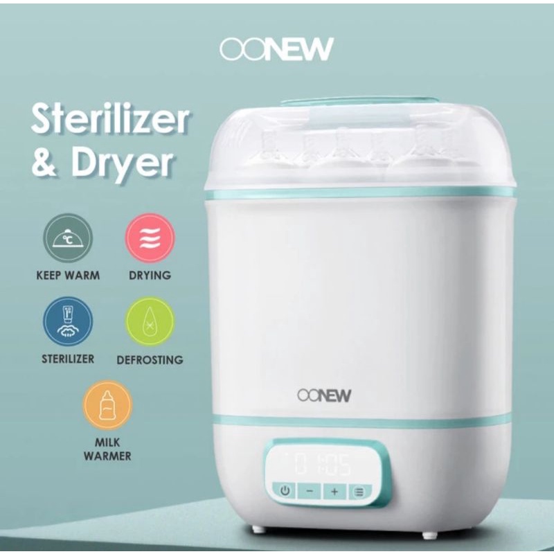(Preloved) OONEW Digital Steam Sterilizer and Dryer