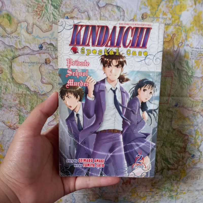 KINDAICHI SPESIAL CASE 2 3A 4 5B PEMBUNUHAN Layar Perak BY FUMIYA SATO