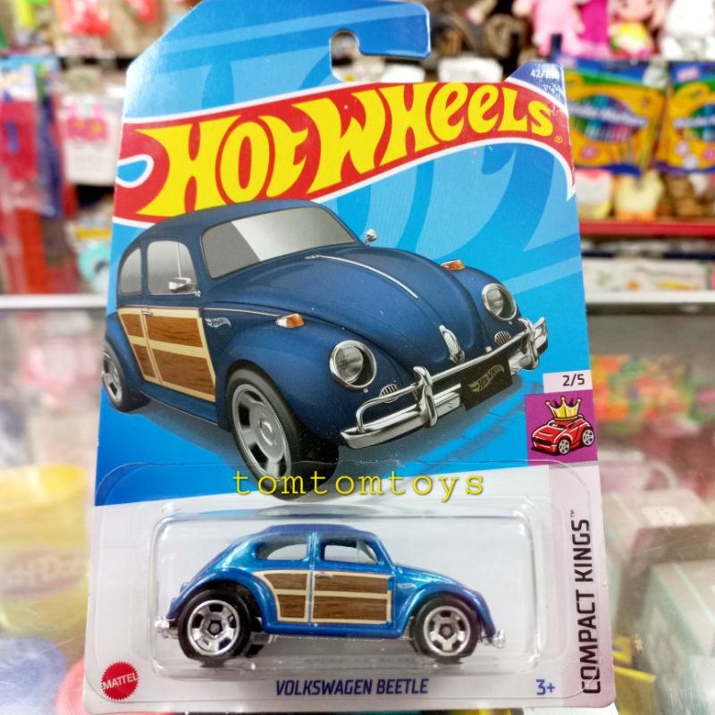 Hot Wheels VOLKSWAGEN BEETLE Diecast Mobil Klasik HotWheels VW Kodok