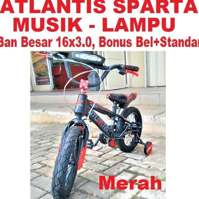 Diskon [COD] BMX 16" atlantis sepeda anak atlantis sparta 16 inch