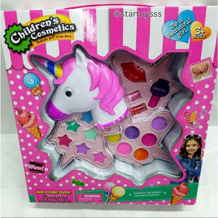 Mainan Make up Kuda Pony Set 2304AB