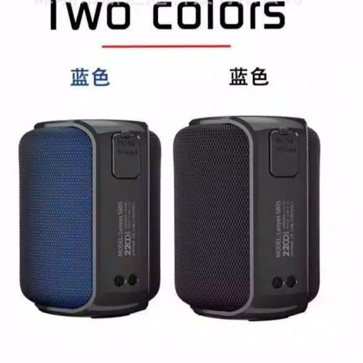 Harga Termurah Speaker Bluetooth Lenyes S805 S 816 Super Bass Sound High Quality / speaker Bluetooth