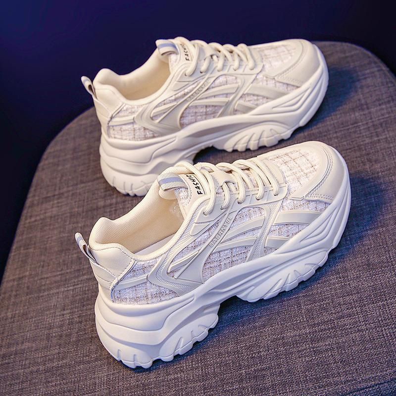 RYX - Roboto BNY Sepatu Sneakers Tali Wanita Fashion Casual / Olahraga - Ori Import