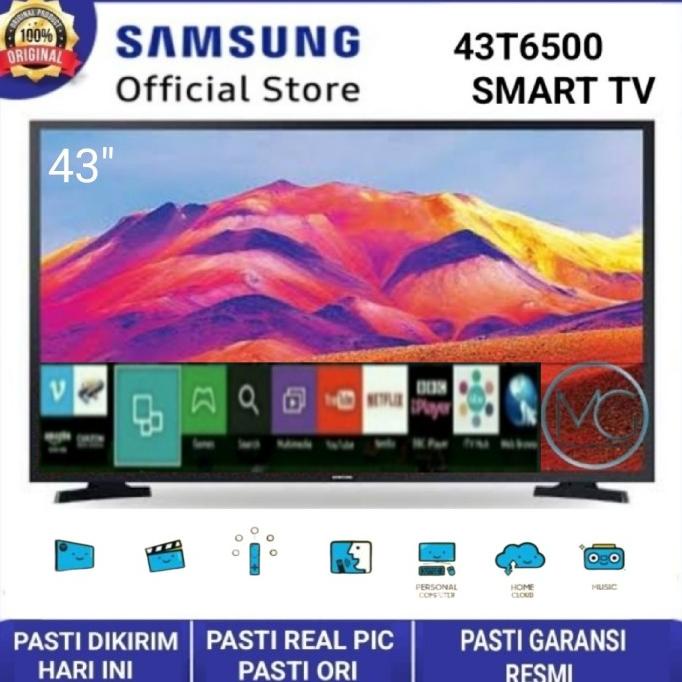 TERBARU SAMSUNG LED TV 43 INCH 43N5500 SMART TV FHD 