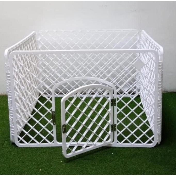 Kandang Pagar Smart Fence - Kandang Anjing - Kandang Kucing - Kandang Plastik