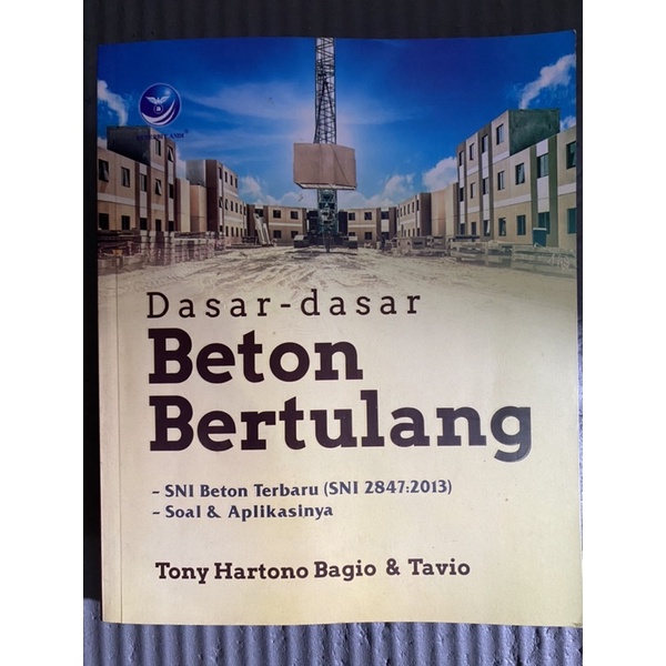 

Buku Dasar-dasar beton Bertulang