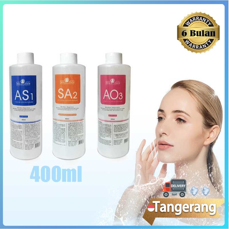Cairan Hydra Serum Hydra peel AS1 AO3 SA2 Serum Hydra Peel Korea Oxygen Spray