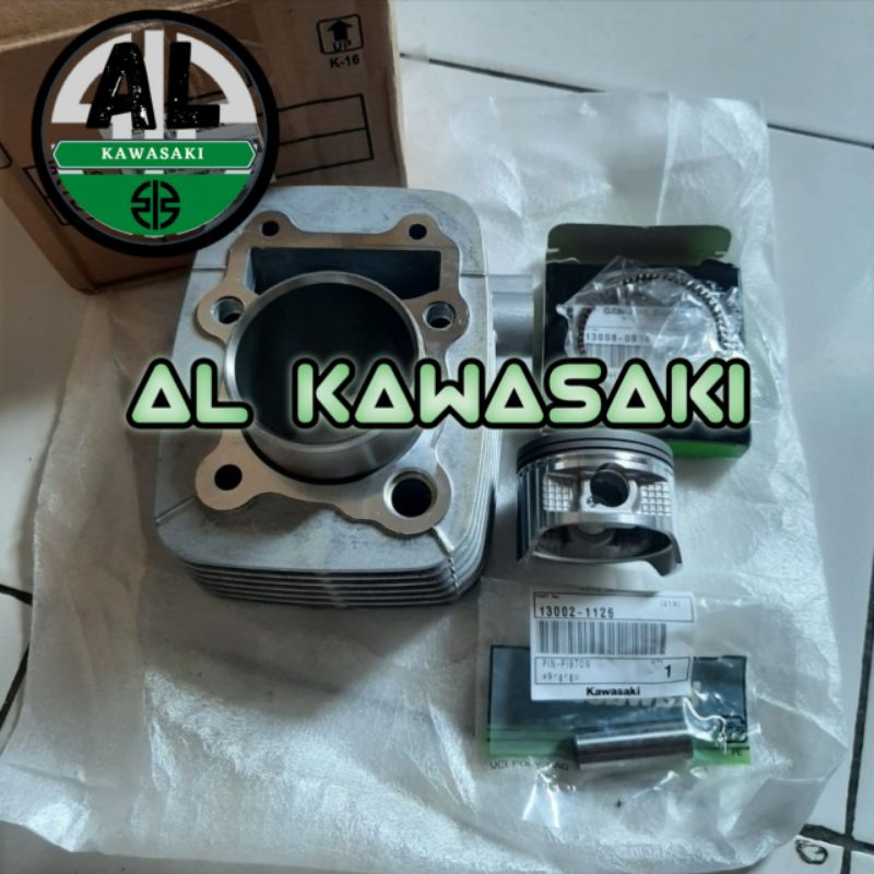 paket blok block seher buring piston kit klx 150 klx150 dtracker bf original