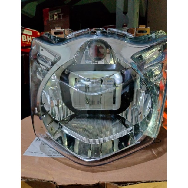 Reflektor Lampu Depan Beat Lama Beat Karbu Daymaker Kualitas Terbaik