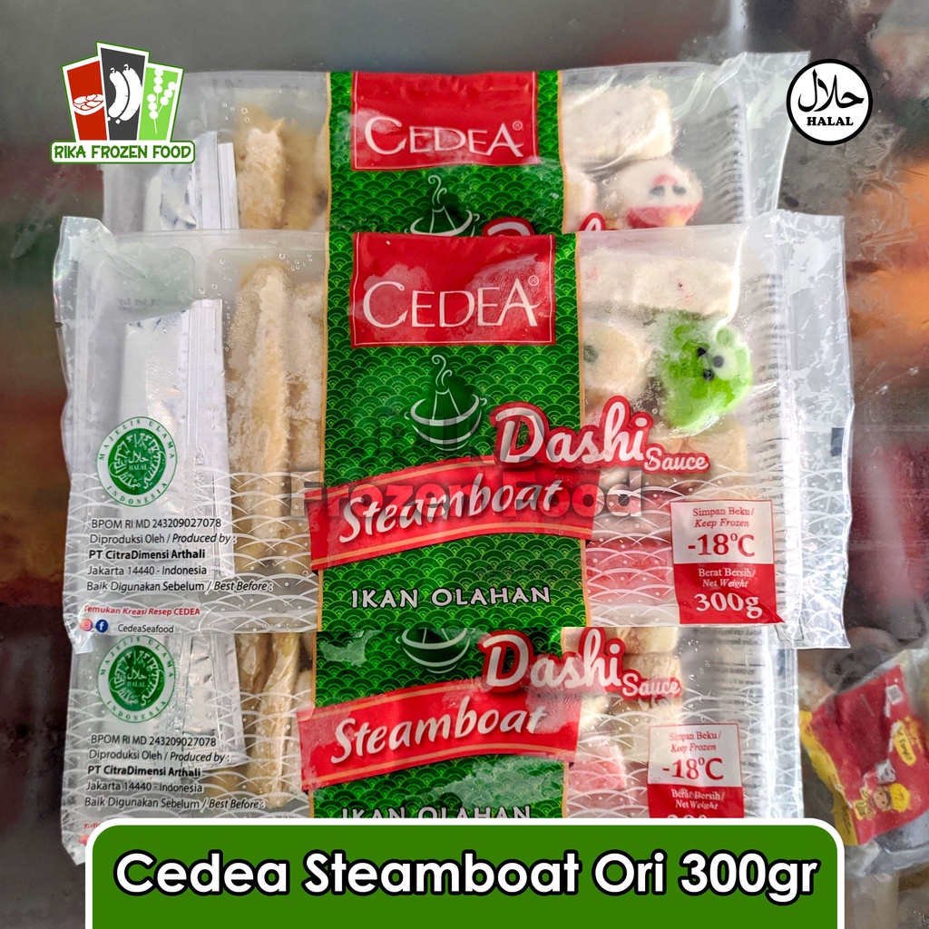 

Cedea Steamboat Dashi / Original 300gr