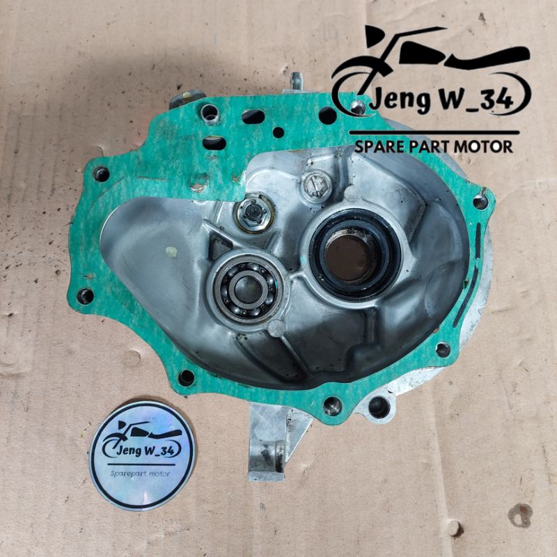 CRANKCASE BLOK RUMAH RASIO GEARBOX GARDAN VARIO 110 KARBU VARIO TECHNO 110 KARBU ORIGINAL
