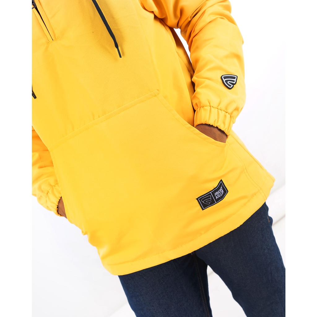JAKET HOODIE FRIDAY KILLER | NEVEDO OCHRE