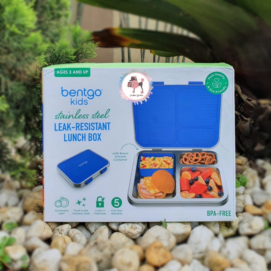 Bentgo Stainless Steel Lunch Box - Blue