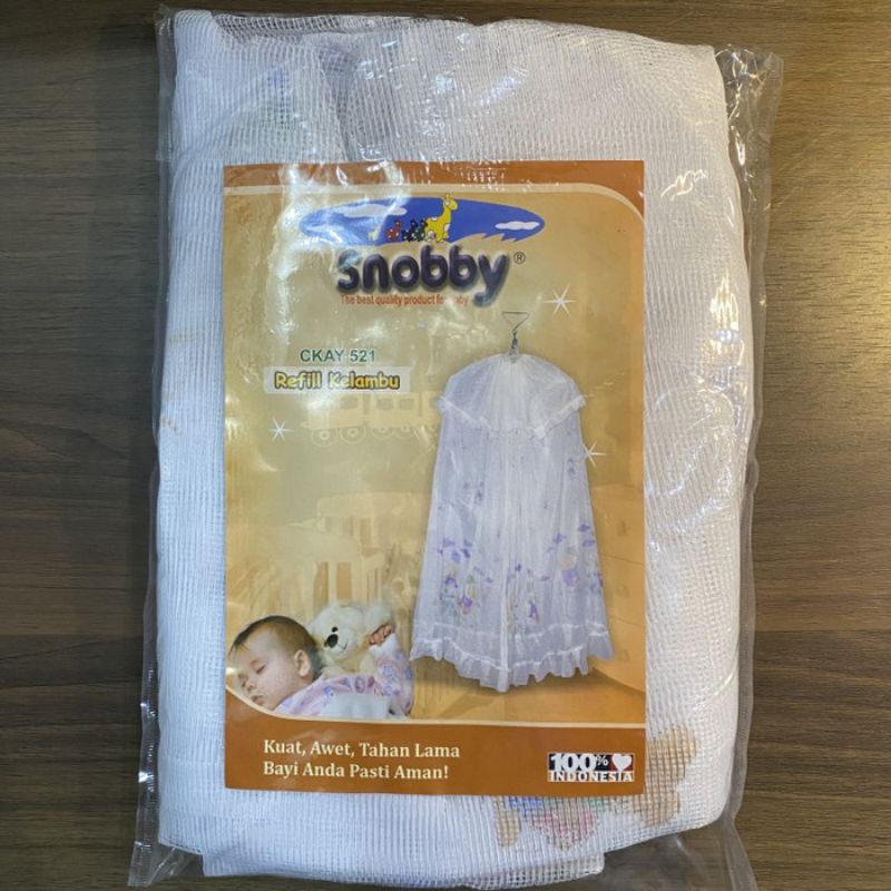SNOBBY kelambu ayunan bayi super jumboo