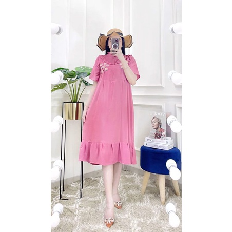 Homedress Vania Bordir Remple