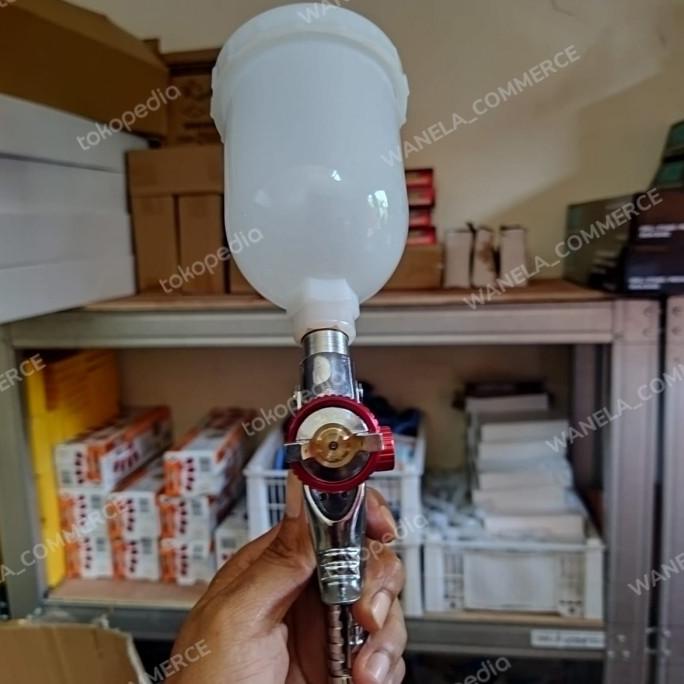 Spray Gun Mini - HVLP-8000 / spray gun HVLP tabung atas 0.8mm