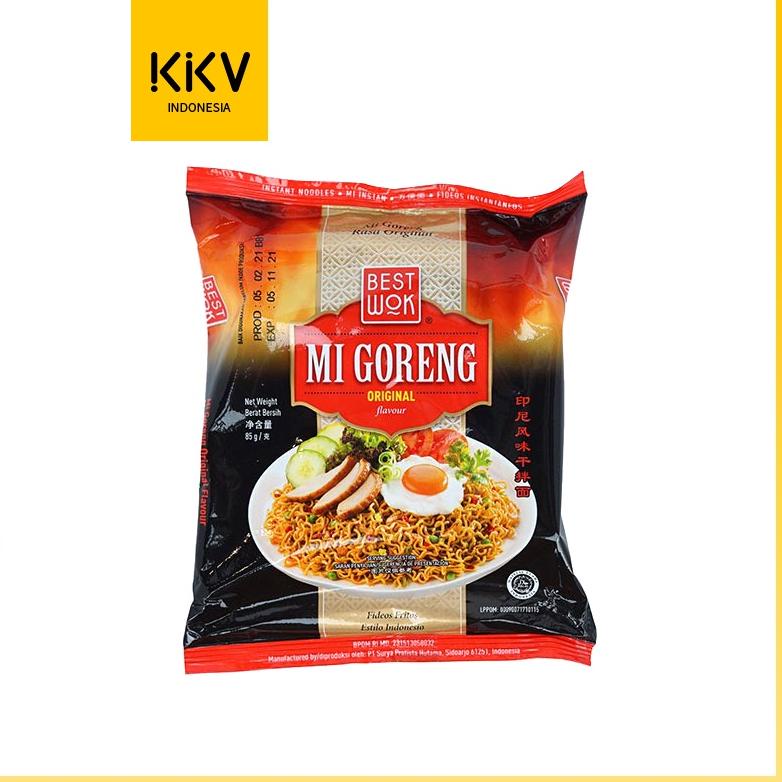 

═╬═ KKV - Best Wok Mi Goreng Original Instant Noodle 85gr
