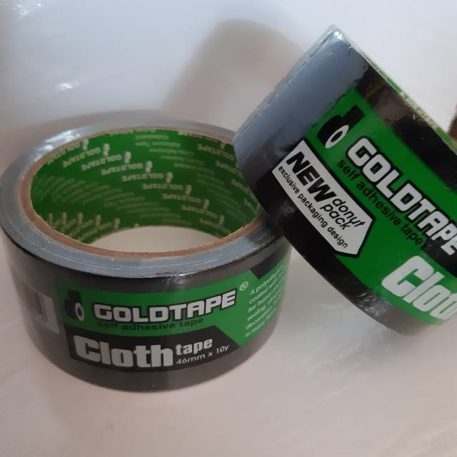 

LAKBAN HITAM GOLD TAPE 36MM