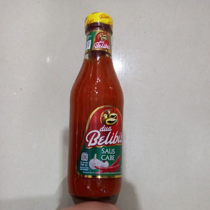 

SAMBAL MASAKAN DUA BELIBIS 340ml ACCJKT
