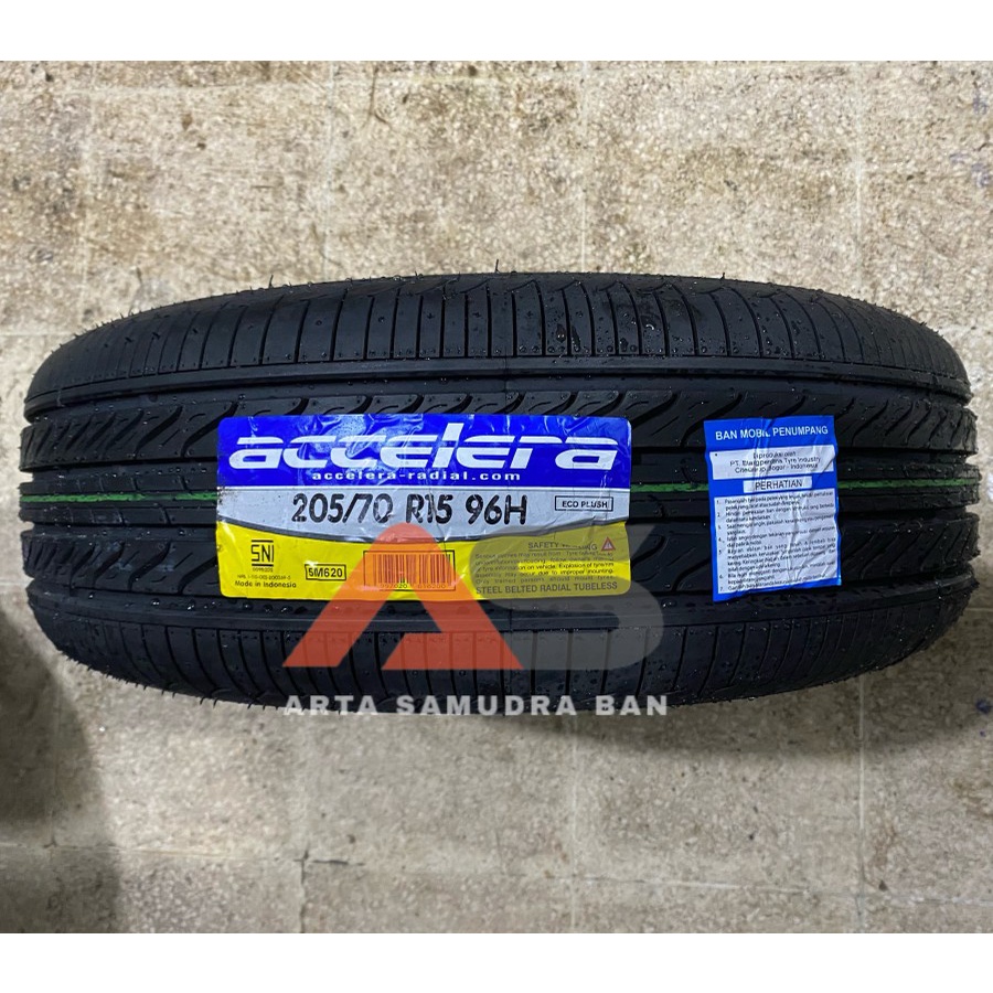 Ban Accelera Eco Plush 205 / 70 R 15 R15