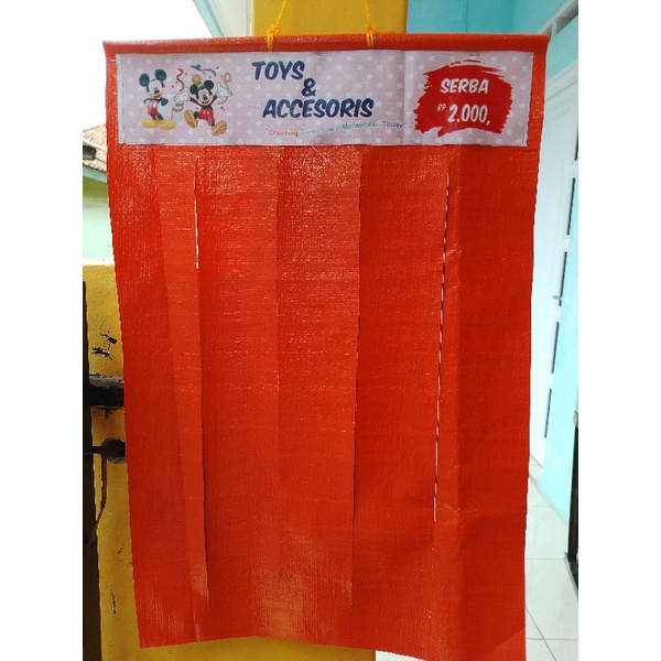 rentengan mainan kosong serba 2000 rentengan mainan rencengan rentengan kosong hadiah mainan renteng