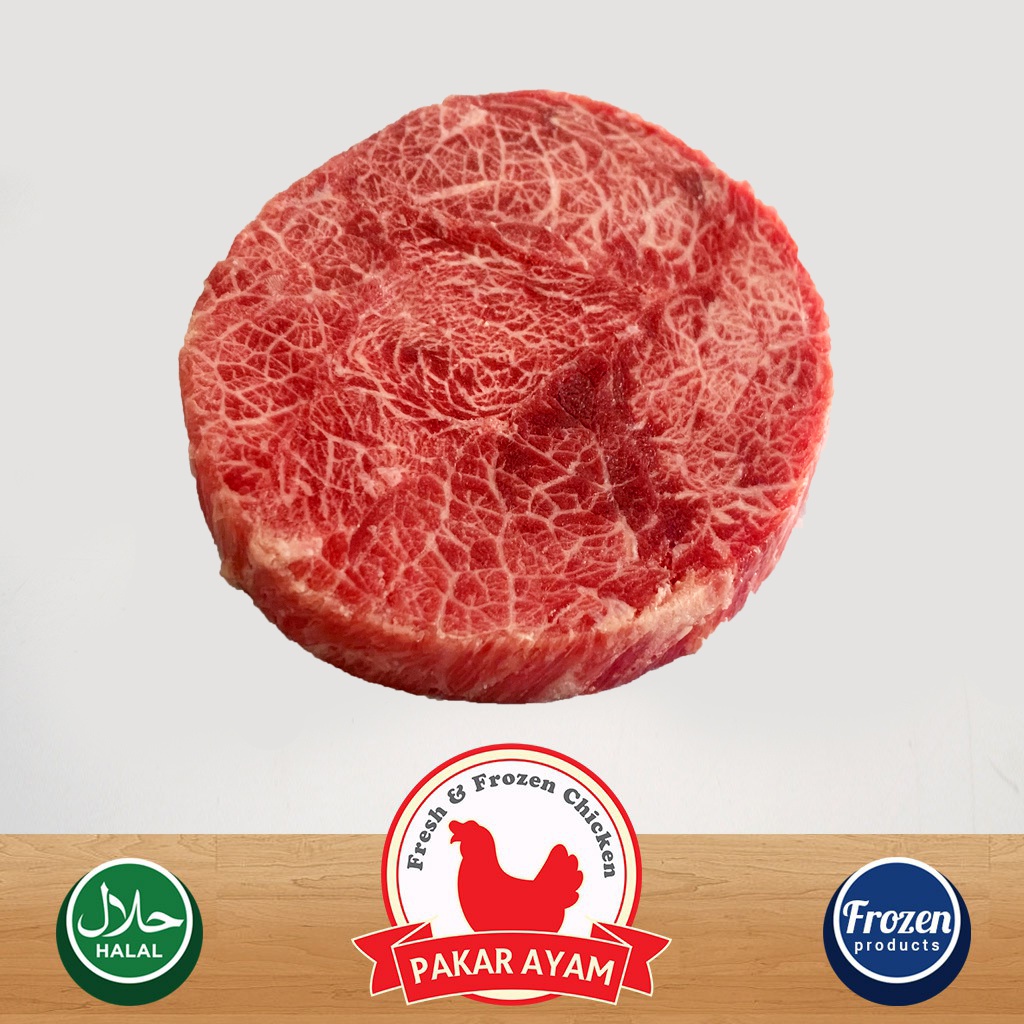 

RIBEYE WAGYU BEEF STEAK MELTIQUE BERAT 200GR TEBAL 2-3 CM PER PACK
