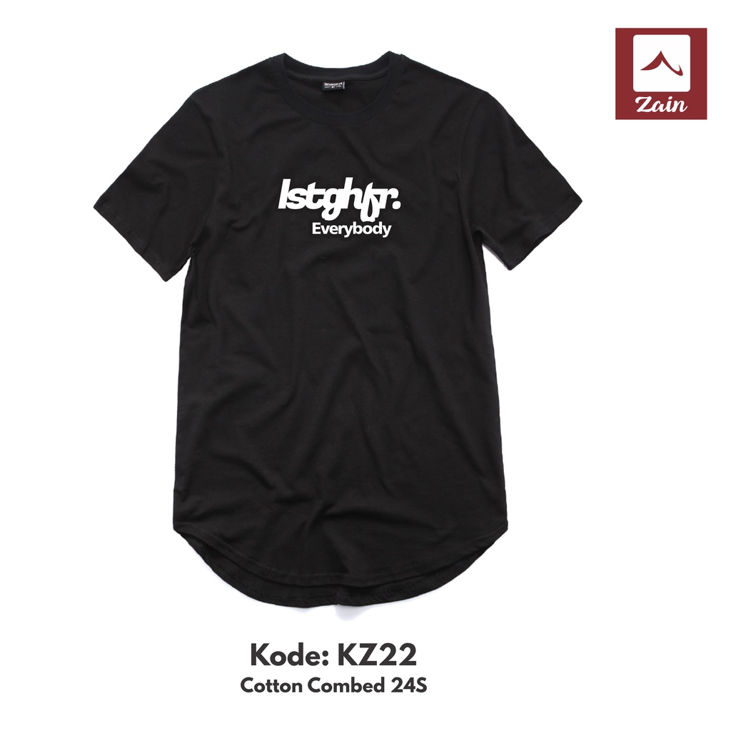 Kaos Dakwah Longline by ZAIN Mapp