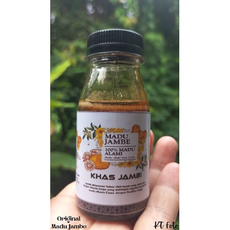 

MADU ASLI HUTAN JAMBI MADU JAMBE 100GRAM