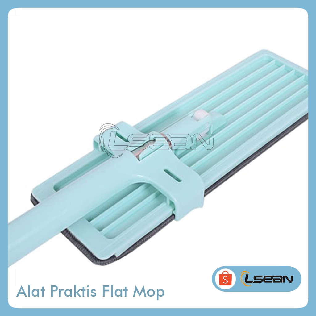 Alat Peras Pel Otomatis Flat Mop