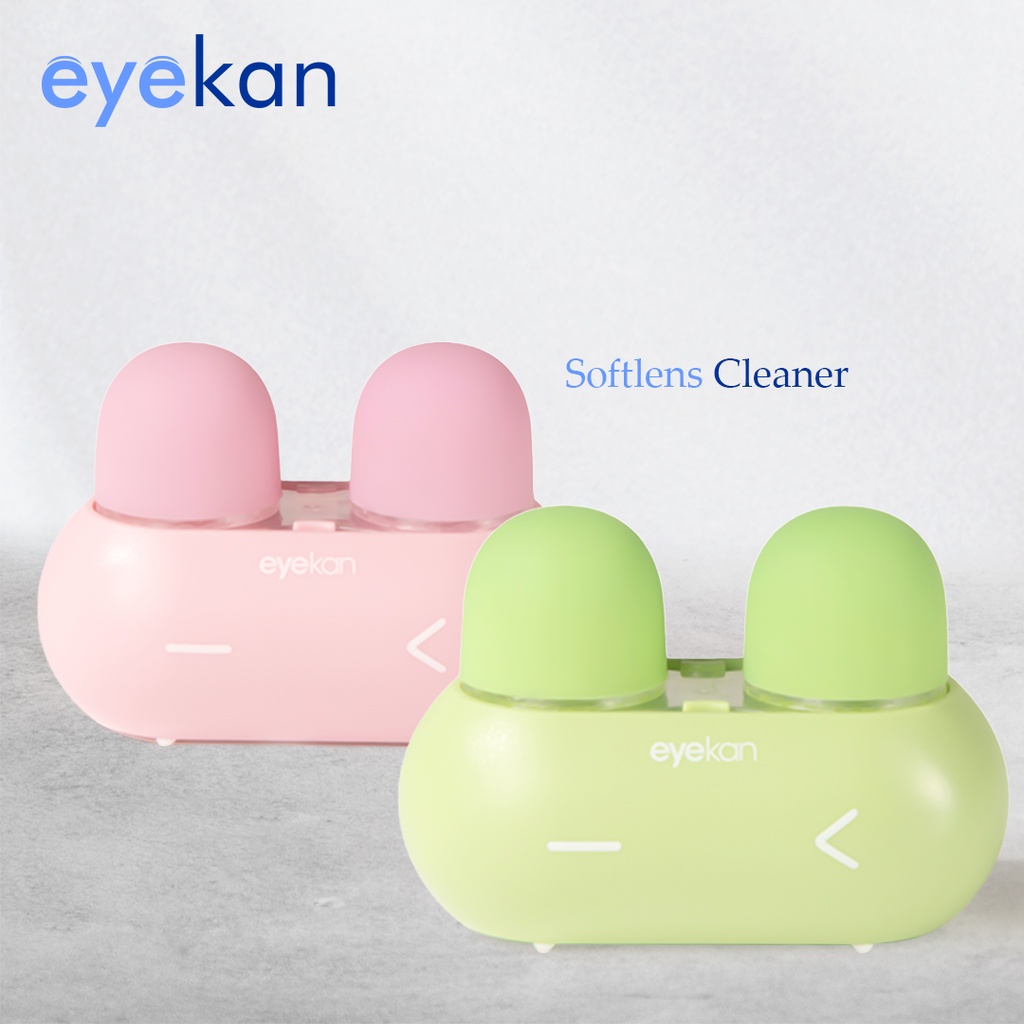 Eyekan Pembersih Softlens Ultrasonic Softlens Cleaner Plastik HL996