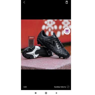 Code[F13F]-❤) [TERMURAH] SEPATU BOLA SPECS SPIDER / SEPATU SEPAKBOLA viral