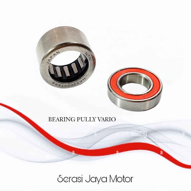 LAHAR PULLY BAMBU VARIO/BEAT/SCOOPY / BEARING BAMBU PULY PULI VARIO/BEAT/SCOOPY