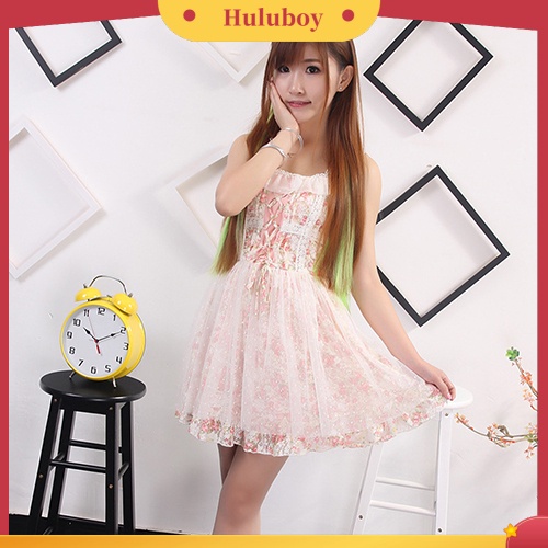 Wig Rambut Extension Model Panjang Lurus Warna Campur Untuk Wanita