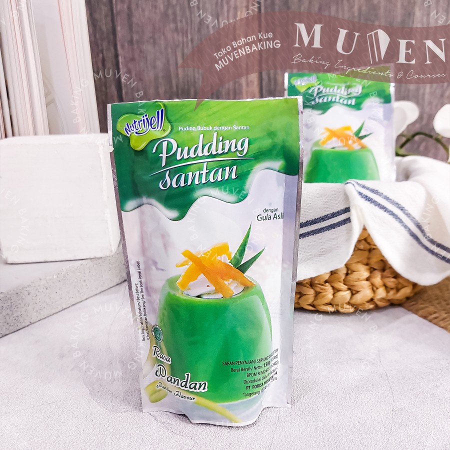 

NUTRIJELL PUDDING PANDAN 130 GR