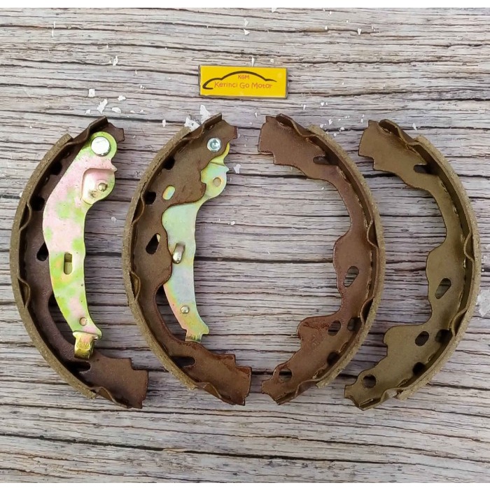 BRAKE SHOE KAMPAS REM BELAKANG SPLASH KGW K-949
