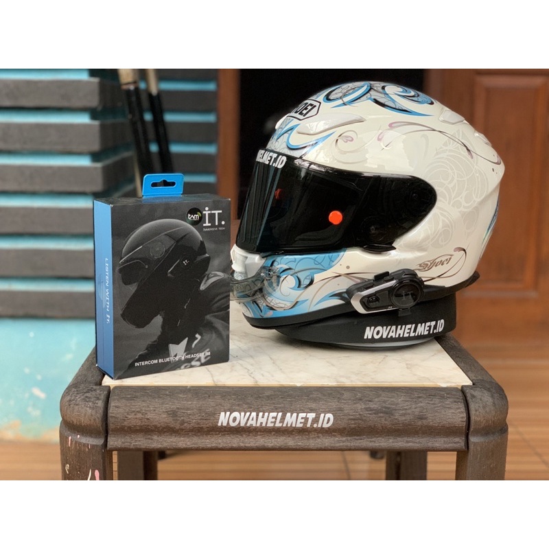 INTERCOM IT R8 SECOND MURAH BERKUALITAS NOVAHELMET.id