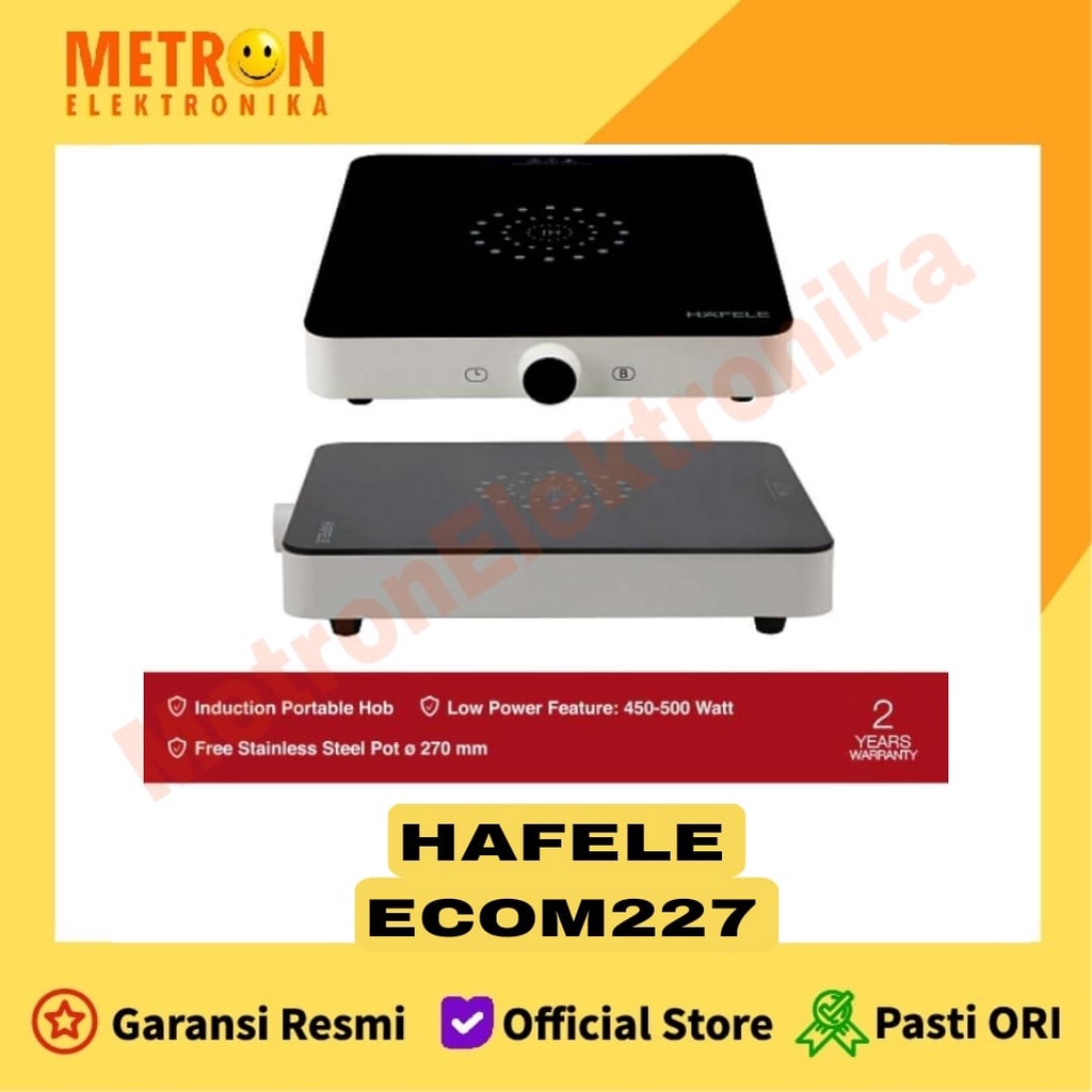 Hafele Portable Induction Hob Ecom-227 - Kompor Induksi Portable