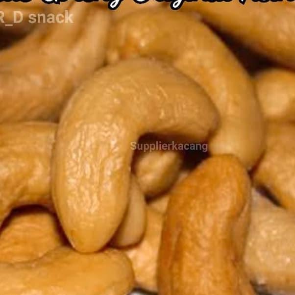 

Star 9.9 500gram Mede Goreng ORIGINAL Asin - kacang mete - fried cashew - Ori Asin 500gr