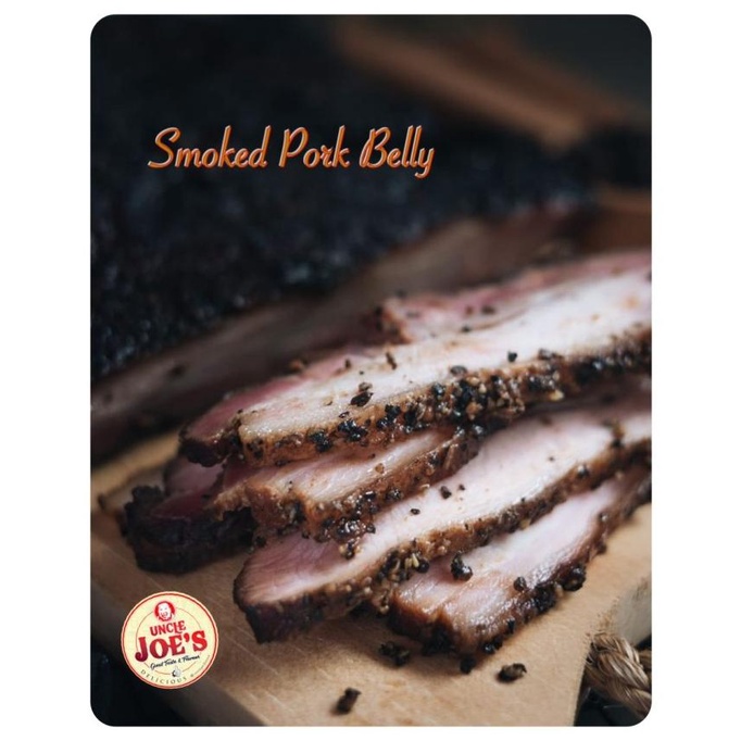 

SMOKED PORK BELLY by UNCLE JOE'S