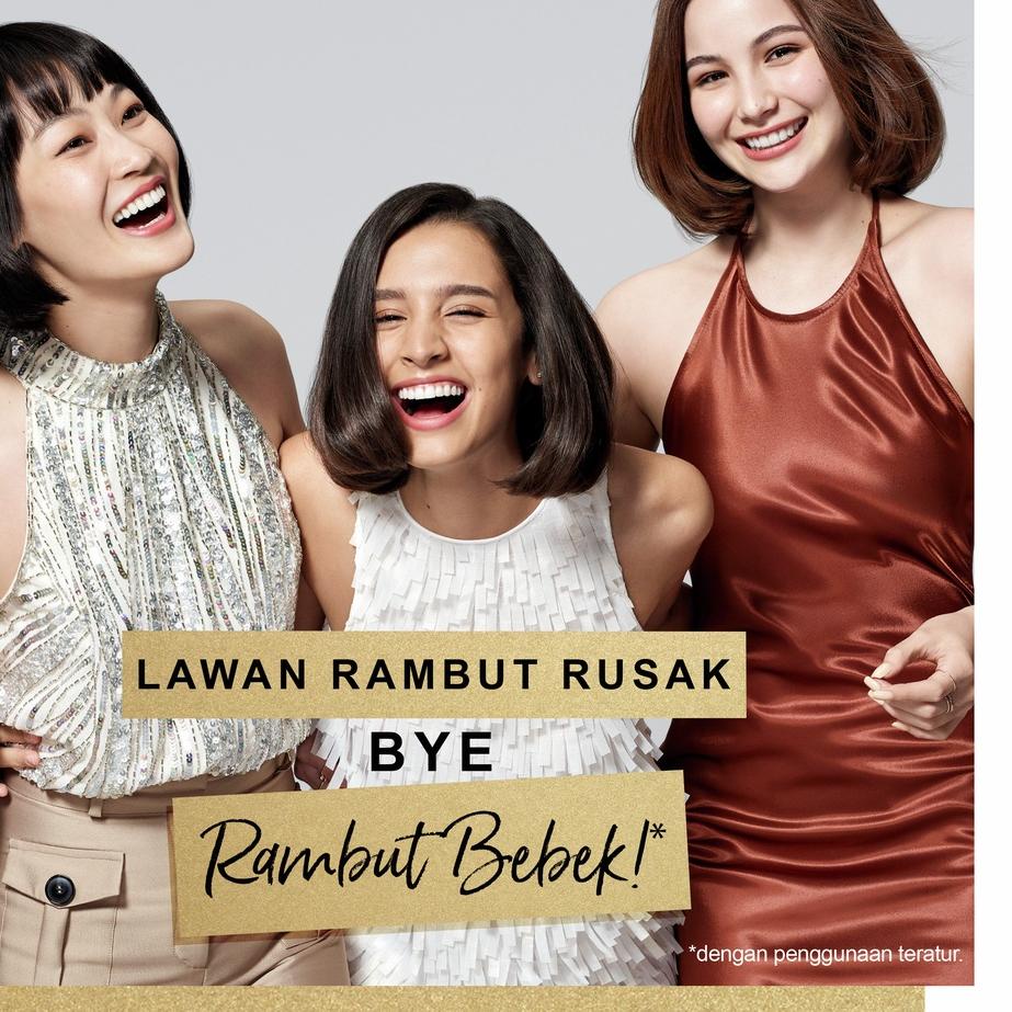 ピ Pantene Pro-V Gold Series Smooth & Sleek Shampoo 450 ml フ